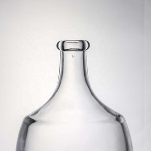 Venta Caliente Botella Redonda Transparente de Vidrio de 500 ml, 700 ml, 750 ml para <span class=keywords><strong>Licor</strong></span>, <span class=keywords><strong>Vodka</strong></span>, Tequila con Tapas - Product Image 6