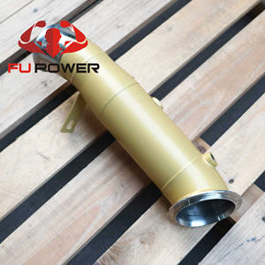 Nouveau <span class=keywords><strong>Downpipe</strong></span> en acier inoxydable avec revêtement céramique Fupower pour M2 F87 <span class=keywords><strong>N55</strong></span> <span class=keywords><strong>M135i</strong></span> M235i 335i F20 F22 F23 F30 F31 F32 F33 - Product Image 1