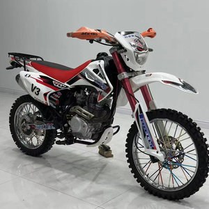 Moto tout-terrain de cross-country <span class=keywords><strong>250cc</strong></span> haute performance fabriquée en Chine, à essence, grandes roues, course hors route, motocross - Product Image 1
