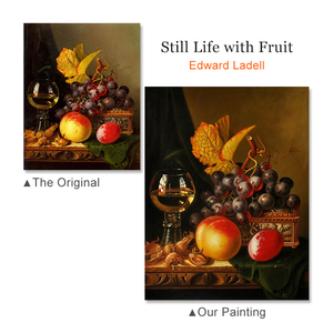 Sculptures d'art de Fruits célèbres faites à <span class=keywords><strong>la</strong></span> main de qualité de musée peintures de nature morte classiques - Product Image 3