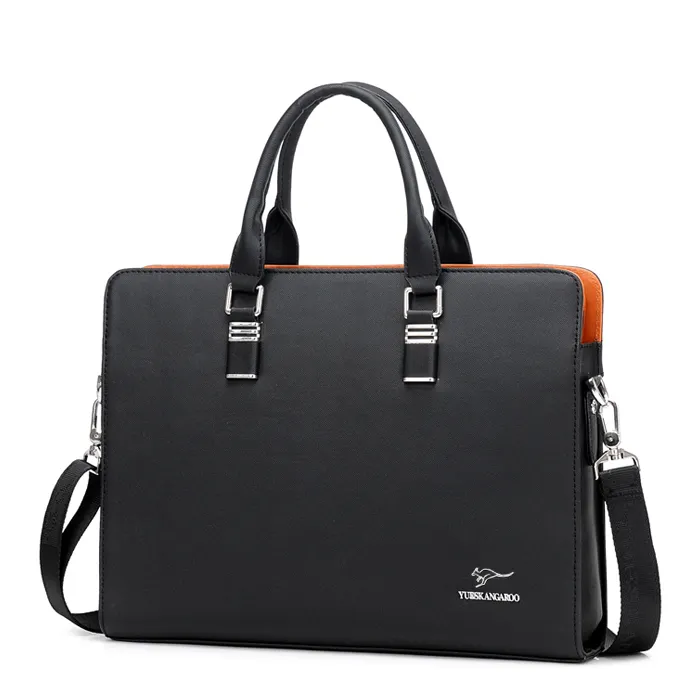 men's bag handbag horizontal business briefcase business trip office men's document bag