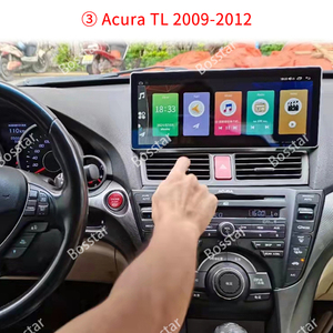 Tesla màn hình Android 12.3 inch Car Stereo đài phát thanh cho ACURA MDX RDX <span class=keywords><strong>TL</strong></span> ilx Car DVD Navigation Máy nghe nhạc - Product Image 4
