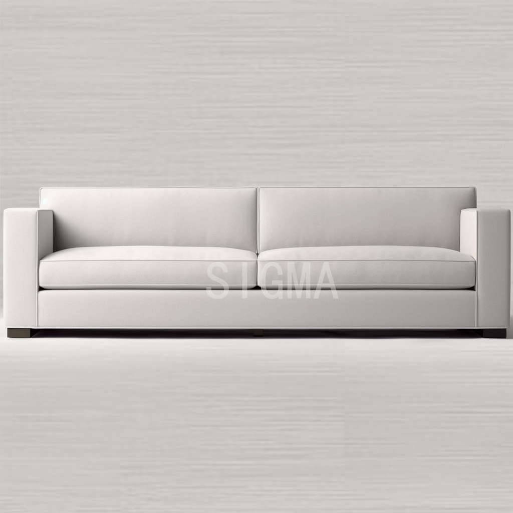 Wholesale New style classic Couch home furniture indoor living room sofa wood frame two seat sofa with cushion