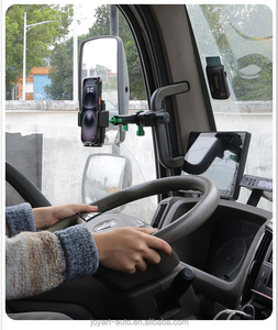 Soporte para Teléfono de Camión con Logotipo Personalizado, Resistente a Impactos, para Excavadora, Montacargas, Conducción Segura, Rotación de 360 Grados °   Soporte para Teléfono de Coche - Product Image 3