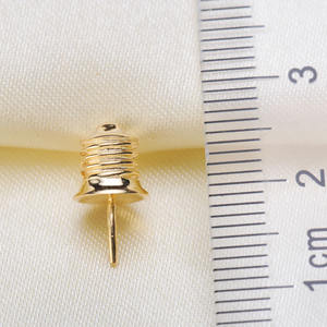 Collar con Colgante de Plata S925 con Cuentas de 8-10 mm, Accesorios Femeninos DIY, Base Vacía para Bombilla, Accesorio de Perla 3132 - Product Image 2