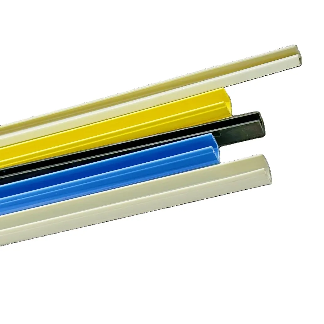 Custom Polypropylene UPVC PVC ABS PC Plastic profiles extrusion Plastic shapes Manufacturers