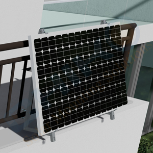 Chiko Dễ dàng cài đặt năng lượng mặt trời gắn hệ thống Kit PV ban công tường Panel cho 3kw-10kw tấm pin mặt trời - Product Image 1