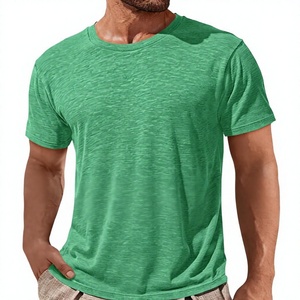 Camiseta Oversize de Moda para Hombre, Venta al por Mayor, Algodón Premium, Cuello Redondo, Manga Corta, Estilo Urbano, Casual, Personalizada, Lisa - Product Image 1