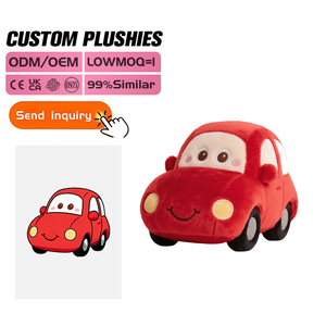 Produttore di Giocattoli in Peluche Super Morbidi Personalizzati per Bambini, Costume da Mascotte, Personaggio dei <span class=keywords><strong>Cartoni</strong></span> <span class=keywords><strong>Animati</strong></span>, Giocattolo in Peluche Ricamato e Stampato - Product Image 3
