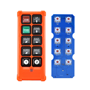 Control Remoto Inalámbrico Inteligente para Grúa Industrial de 8 Canales, Anti-Impactos, Precio de Fábrica F23-A++ - Product Image 2
