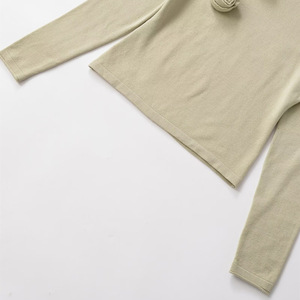 Pull à manches longues pour femme, nouvelle collection automne, décontracté, tendance, décoré de fleurs, tricoté, 100% polyester, respirant, rétro chic - Product Image 4