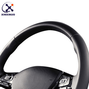 Volant de direction en cuir sport personnalisé pour pièces automobiles, pour <span class=keywords><strong>VW</strong></span> <span class=keywords><strong>ARTEON</strong></span> GOLF TOUAREG 2017-2019 - Product Image 2