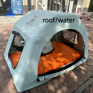Prix de gros usine Tente gonflable multifonctionnelle 3-en-1 pour toit de véhicule, tente aquatique flottante, abri de camping et <span class=keywords><strong>aventure</strong></span> en plein air - Product Image 3