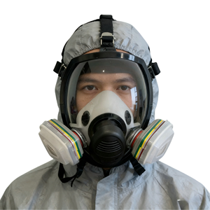 Protector Facial Completo Reutilizable con Amplio Campo <span class=keywords><strong>de</strong></span> Visión para Pintura, Pulido, Soldadura y Otros Trabajos - Product Image 2