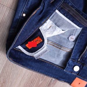 بنطلون جينز رجالي كلاسيكي عصري مقاسات كبيرة جاهز للشحن مخصص ضيق (سليم فيت) لعام 2025 - Product Image 2