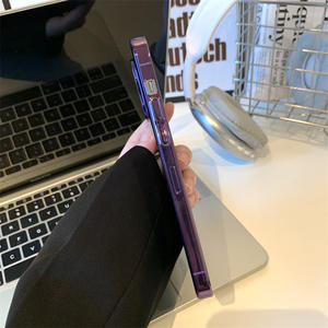 เคสใสแม่เหล็กสำหรับ Apple iPhone 17/16  วัสดุ PC ป้องกันรอยนิ้วมือ ใช้ได้กับ iPhone 15 14 Pro Max 13 - Product Image 4