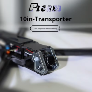 Kit de drone FPV miniature en plastique de 10 pouces, télécommande, facile à utiliser pour les débutants, machine volante FPV, gyroscope 6 axes, moteur à balais <span class=keywords><strong>4K</strong></span> - Product Image 3