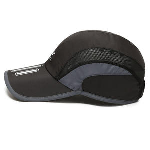 Casquette d'été de haute qualité séchage rapide sport hommes chapeau de soleil casquette de Baseball décontracté tout match course en plein air - Product Image 1