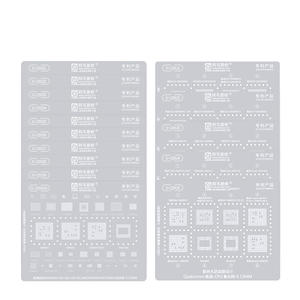 เครื่องมือซ่อมแซม amaoe qsd/qsu <span class=keywords><strong>CPU</strong></span> UBGA BGA reballing ลายฉลุสำหรับ Qualcomm การปลูกดีบุกตาข่ายเหล็ก - Product Image 1
