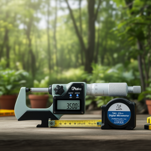 Take Digital <b>Micrometer</b> 0-25mm IP65 Waterproof Precision Measurement Tool - Product Image 3