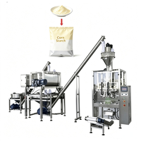 Tea Powder Packing Chilli and Vertical Filling Packaging Chili Coffee Protein Sugar Automatic Machine
