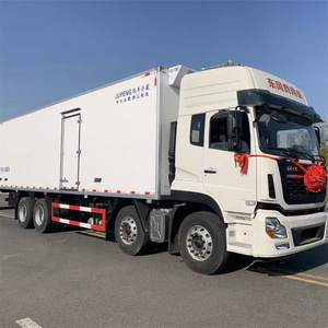 Camión de Cadena de Frío de Larga Distancia, 30 Toneladas, Nuevo, Manual, Diésel, Refrigerado, para Frutas y Verduras - Product Image 2