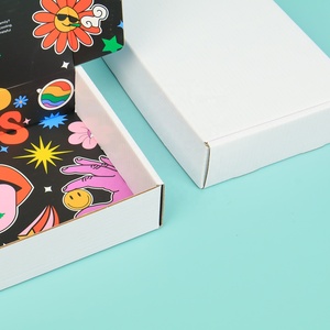 Cajas <span class=keywords><strong>de</strong></span> Cartón Corrugado Ecológicas con Logotipo Personalizado <span class=keywords><strong>de</strong></span> Lujo, con Impresión UV y Forro <span class=keywords><strong>de</strong></span> Esponja para Embalaje <span class=keywords><strong>de</strong></span> Regalos y Cosméticos - Product Image 4