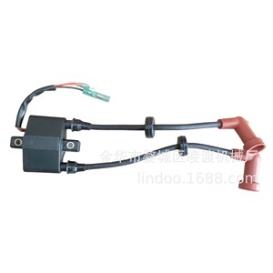 ชุดอุปกรณ์ไฟฟ้าแรงสูงสำหรับเครื่องยนต์เรือยามาฮ่า รุ่น 6F6-85530-01 6F5-85530 สำหรับเครื่องยนต์ 40 แรงม้า อะไหล่ทดแทน - Product Image 1