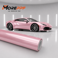 Film Pembungkus Mobil PPF Pearlescent Otomotif - TPU Profesional Anti Gores, Anti UV, Self Healing 7.5mil, Roll Berubah Warna