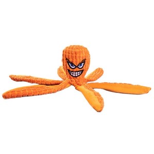 Plush octopus toy for pets, chewable and durable, cross-border pet supplies, squeaky <b>paper</b>, making sounds, octopus dog toy - Product Image 2