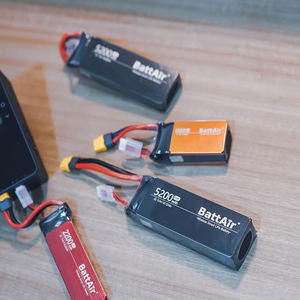 Batterie Lipo intelligente 7,4 V 2S 900 mAh 25C avec connecteur XT-60 pour voiture/avion RC, avec sac Lipo, échelle 1:10 - Product Image 6