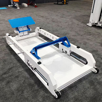 Machine à presser les pectoraux assise à charge libre, équipement de musculation professionnel pour la remise en forme et la musculation