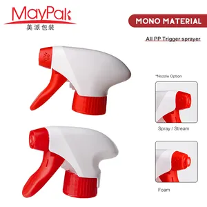 Luxe 28/400 28/410 Sproeiers Kleurrijke Chemische Slip Speciale Hand Druk Schuim Mono Alle Pp Plastic Trigger Sproeier