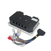 Controlador de Motor Inteligente Fardriver ND84450 84V DC, Programable, Onda Sinusoidal, Protección IP67, Corriente Máxima de 450A, 1 Año de Garantía