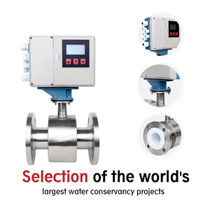 デジタルModbusフランジクランプGPRSバッテリー駆動RS485電磁流量計<span class=keywords><strong>20MA</strong></span>パルス出力（水、ガス、空気用）OEM - Product Image 3