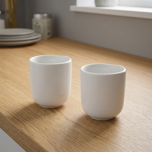 Set di 2 Tazze da Espresso in Ceramica da 90ml per Uomo, Collezione Seasons - Product Image 3