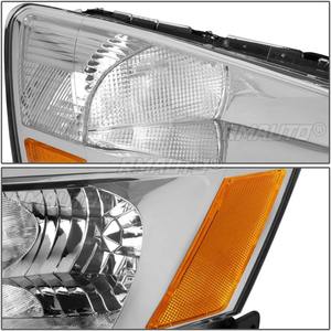 Para Honda ACCORD 2003-2007, Faros Antiniebla, Luces de Circulación Diurna, Faros Antiniebla Impermeables, Modificación del Conjunto de Faros Delanteros 33151-SDA-A01 - Product Image 5