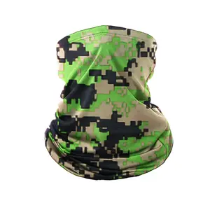 High Quality Multifunctional Promotional Seamless Neck Anti Dust Sport Breathable Headwear