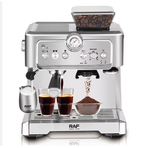 <span class=keywords><strong>Cafetera</strong></span> de 20 Bares con Espumador de Leche, <span class=keywords><strong>Cafetera</strong></span> Espresso Independiente para Cappuccino y Latte, Uso Doméstico - Product Image 4