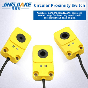 Sensor de proximidad inductivo anular de detección de velocidad de objetos, NPN de tres hilos, CA, para metales, BHA06NZ-H Jingjiake - Product Image 4