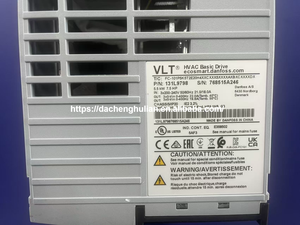 ไดรฟ์ Dan-foss VLT HVAC รุ่น FC-101 |   5.5 กิโลวัตต์ (7.5 แรงม้า) 3 เฟส 200-240 โวลต์ 131L9798 ไดรฟ์ปรับความถี่เฉพาะรุ่น FC-101P5K5T2E20 รุ่น FC-101P5K5T2E20H4XX - Product Image 5