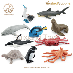 Figuras de Animales Marinos de PVC al por Mayor, Simulación Sólida de Animales Oceánicos, Juguetes de Animales Marinos Realistas, Modelo de Animales de Plástico - Product Image 5