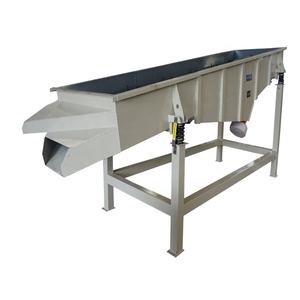 Chine Prix d'usine 1 couche 2 sorties écran vibrant linéaire avec moteur filtre de séparation à chaud - Product Image 4