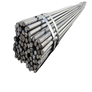 ASTM A615 HRB400 HRB500 deformed rebar12 16mm deformed reinforcing steel turkish steel bars with price Long Steel Products