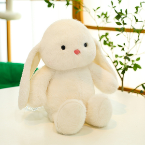 Bambola Coniglietto, Simpatico Peluche a Forma di Animale Cartone Animato, Elefante, Orso, Giocattolo di Peluche per Bambini, Bambola Calmante - Product Image 6