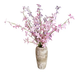 Fleurs artificielles Yasunobu, fleurs en soie mélangées, branche unique, décoration de mariage et de la maison - Product Image 5