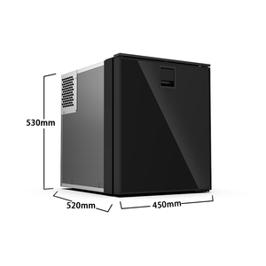 Refrigerador Portátil para Auto ICECO, Compresor de 12V/24V CC, Congelador para Auto -20°C ℃ ~+20 ℃   Para Camionetas RV de Camping - Product Image 2
