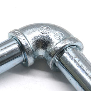 연성 주철 커플링 니플 저압 소방 <span class=keywords><strong>3</strong></span>/4 4방향 유니온 크로스 플랜지 - Product Image 4