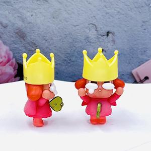 T Cry Baby Love God's Tears Series Figurine d'<span class=keywords><strong>action</strong></span> pour adulte en boîte mystère, style folklorique, avec granulés de verre DIY pour la Saint-Valentin - Product Image 2