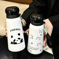 Gobelet isotherme pour enfants en acier inoxydable de 350 ml avec affichage de la température, tasse de voyage pour l'école, conservation de la chaleur pendant 12 à 24 heures